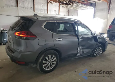 2020 Nissan Rogue S из США, поврежденный, VIN KNMAT2MT1LP523292